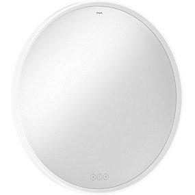 hvid mat ringssensor ber kapacitiv 50 900 led-lys med spejl s xarita hansgrohe