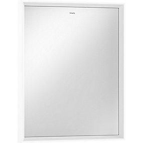 hvid mat sensor ir 50 600 led-lys med spejl e xarita hansgrohe