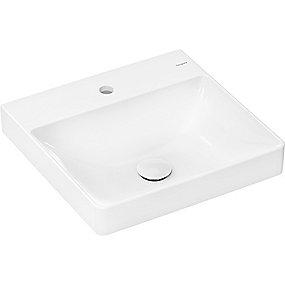 smartclean b overl u hh med 50x48cm underside slebet med bordvask q xelu hansgrohe