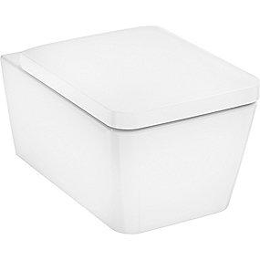 hvid de s qr sc med skyllerand u 540 toilet gh v q elupura hansgrohe