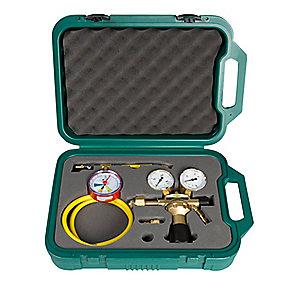 nitrogenflaske til gevind med t nitrogentests prv-2200 refco