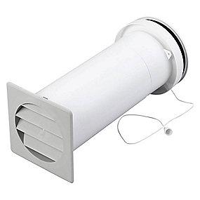 gr� mm �105 teleskopventil duka