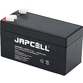 blybatteri terminaler 8mm 4 2ah 7 f1 2 jc12-7 12v agm-batteri japcell