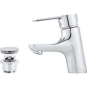 krom bundventil down push med min l 5 b5 8 g3 ndvaskarmatur h cera mora