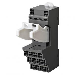 push-in-terminaler 14-pin mm 31 overflademontering din-skinne sokkel