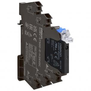 vac 110 terminaler push-in a 3 mosfet output dc sokkel inklusiv mm 6 ssr slimline