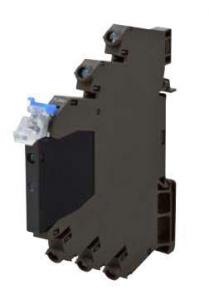 zero-cross dc vac 48 terminaler skrue a 2 triac output ac sokkel inklusiv mm 6 ssr slimline