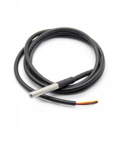 meter 3 ds18b20 sensor temperature
