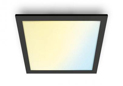 sort 12w 827-865 1000lm 30x30 white tunable panel wiz