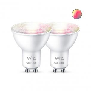 2-pak mpbar d 36 922-965 gu10 50w 9w 4 colors ledspot wiz