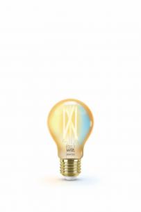 mpbar d guld filament 920-950 e27 50w 7w 6 white tunable standard led wiz