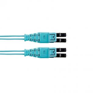 4m il standard konnektors pull push lc lszh os2 cord patch fiber duplex