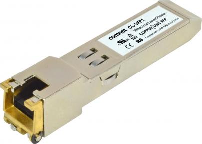sfp copperline distance extended 100mb