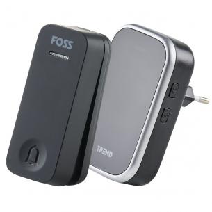 in plug sort novus bluu1 rklokke d trend