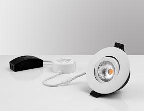 ip44 2700k 7w 230v led-downlight ocean