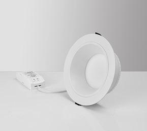 ip20 230v cct 15w led-downlight round