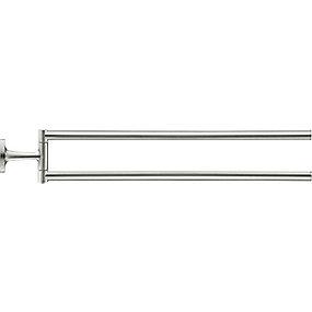 l st rustfrit rstet b 390mm deholder ndkl h t starck duravit