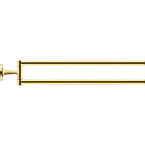 50x465x80mm guld poleret i h�ndkl�deholder t starck duravit