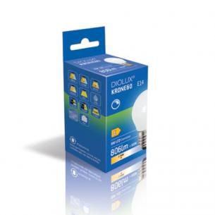 mpbar d 806lm e27 927 6w krone60 diolux