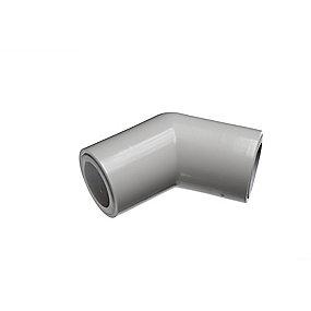 mm 20 � 9001 ral r�hvid pvc uv-resistent gr 45 vinkel k20