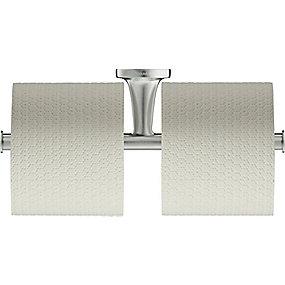 l st rustfrit rstet b i papirholder dobbelt t starck duravit