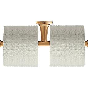 bronze rstet b i papirholder dobbelt t starck duravit