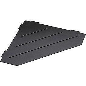 l st rustfrit lakeret matsort stor rnebrusehylde hj kriss