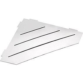 l st rustfrit poleret stor rnebrusehylde hj kriss