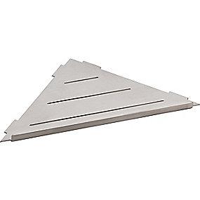 l st rustfrit rstet b forkant med rnebrusehylde hj kriss