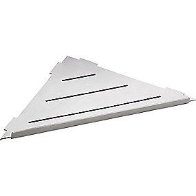 l st rustfrit ppoleret forkant med rnebrusehylde hj kriss