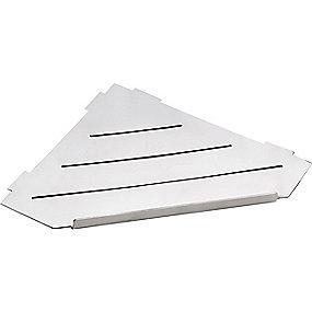 l st rustfrit poleret i forkant med stor rnebrusehylde hj kriss