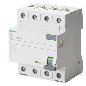 tidsforsinkelse kort ac400v 100ma 63a typea 4pol hfi