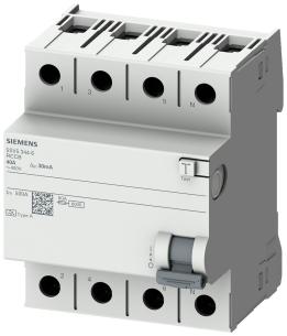 residential 400v ac un 30ma 40a in a type 4-polet msafbryder reststr hpfi