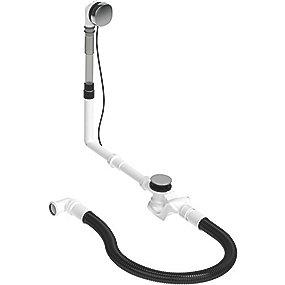 mm 400x80x450 krom badekar til t bss overl og af- t starck duravit