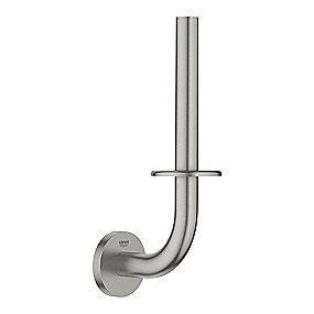 supersteel metal reservepapirholder start grohe