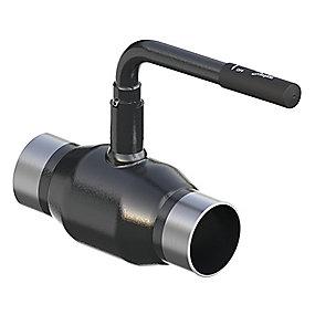 svejse 65 dn 25 pn b genneml reduceret ndtag h rb kugleventil jip-ww danfoss