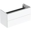 blank hvid mm 395 x 465 x 895 kompakt skuffer to ndvask h til underskab one geberit