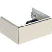 blankpol lakeret mm 470 x 266 x 600 skuffe en ndvask h til underskab one geberit