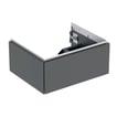 mat lava mm 470 x 266 x 600 skuffe en ndvask h til underskab one geberit