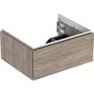 melamin d n mm 470 x 266 x 600 skuffe en ndvask h til underskab one geberit
