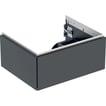 mat sort mm 470 x 266 x 600 skuffe en ndvask h til underskab one geberit