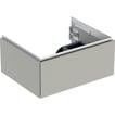 mat greige mm 470 x 266 x 600 skuffe en ndvask h til underskab one geberit
