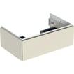 blankpol lakeret mm 470 x 266 x 750 skuffe en ndvask h til underskab one geberit