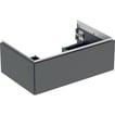 mat lava mm 470 x 266 x 750 skuffe en ndvask h til underskab one geberit