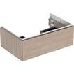 eg mm 470 x 266 x 750 skuffe en ndvask h til underskab one geberit