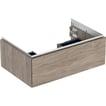 melamin d n mm 470 x 266 x 750 skuffe en ndvask h til underskab one geberit