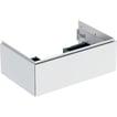 mat hvid mm 470 x 266 x 750 skuffe en ndvask h til underskab one geberit