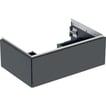 mat sort mm 470 x 266 x 750 skuffe en ndvask h til underskab one geberit