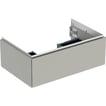 mat greige mm 470 x 266 x 750 skuffe en ndvask h til underskab one geberit