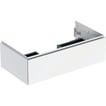 blank hvid mm 470 x 266 x 900 skuffe en ndvask h til underskab one geberit